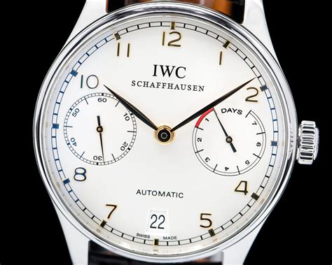 iwc 5001 14|IWC Portuguese Automatic IW500114 .